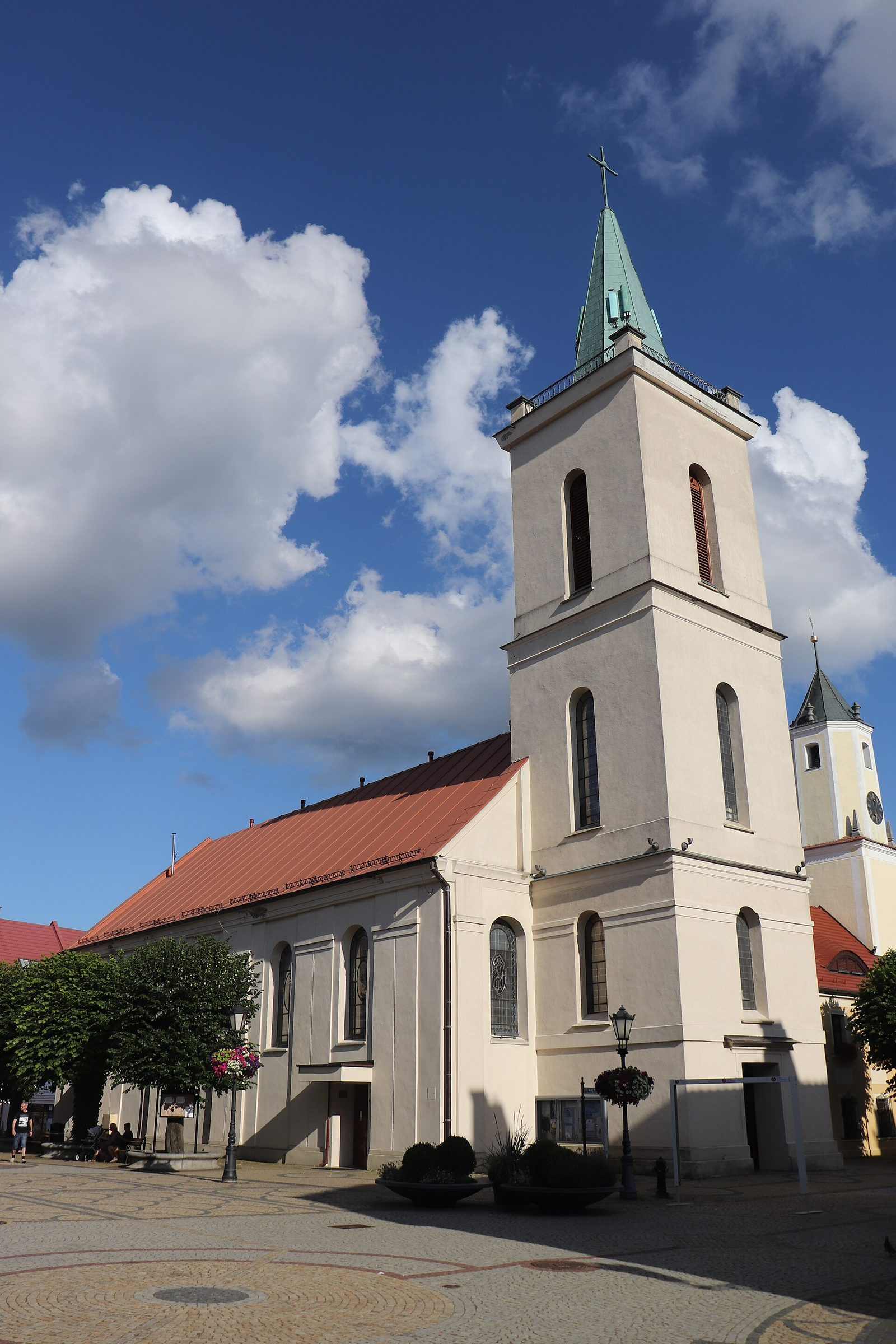 Kościół św. Barbary na Rynku w Polkowicach